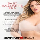 Basic Balconette Bra image number null