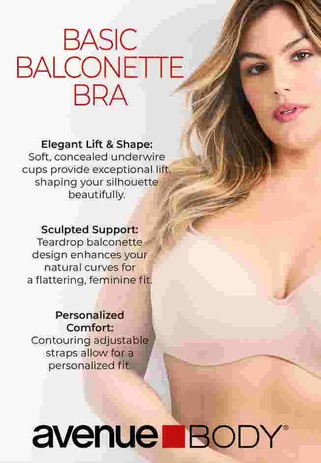 Basic Balconette Bra image number 6