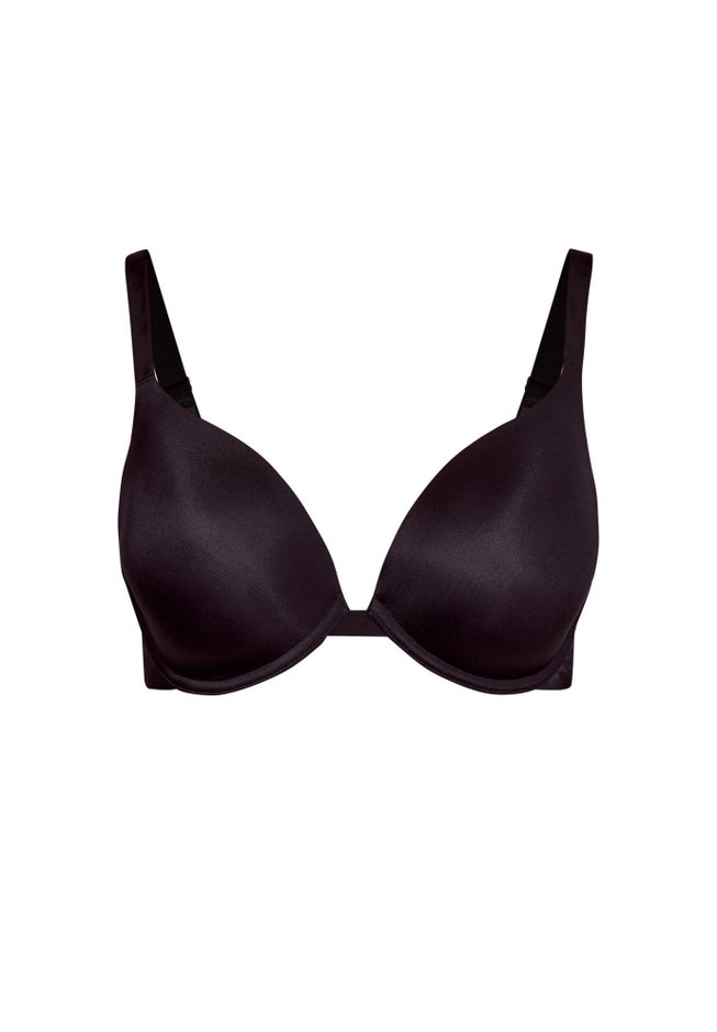 Underwire Basic Plunge Neckline Bra image number 2