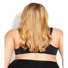 Underwire Basic Plunge Neckline Bra image number null