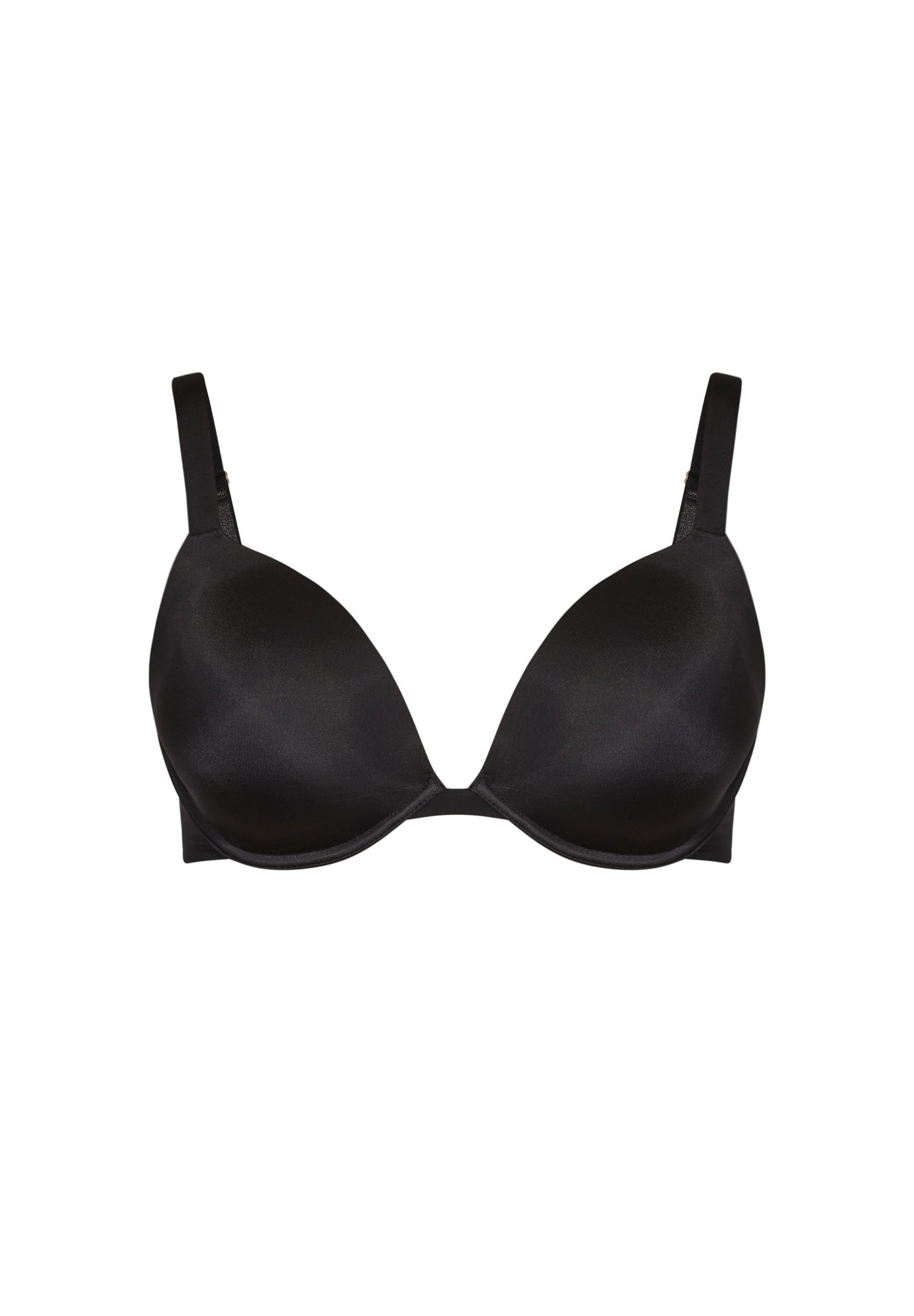 Underwire Basic Plunge Neckline Bra image number 5