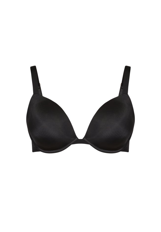 Underwire Basic Plunge Neckline Bra image number 5