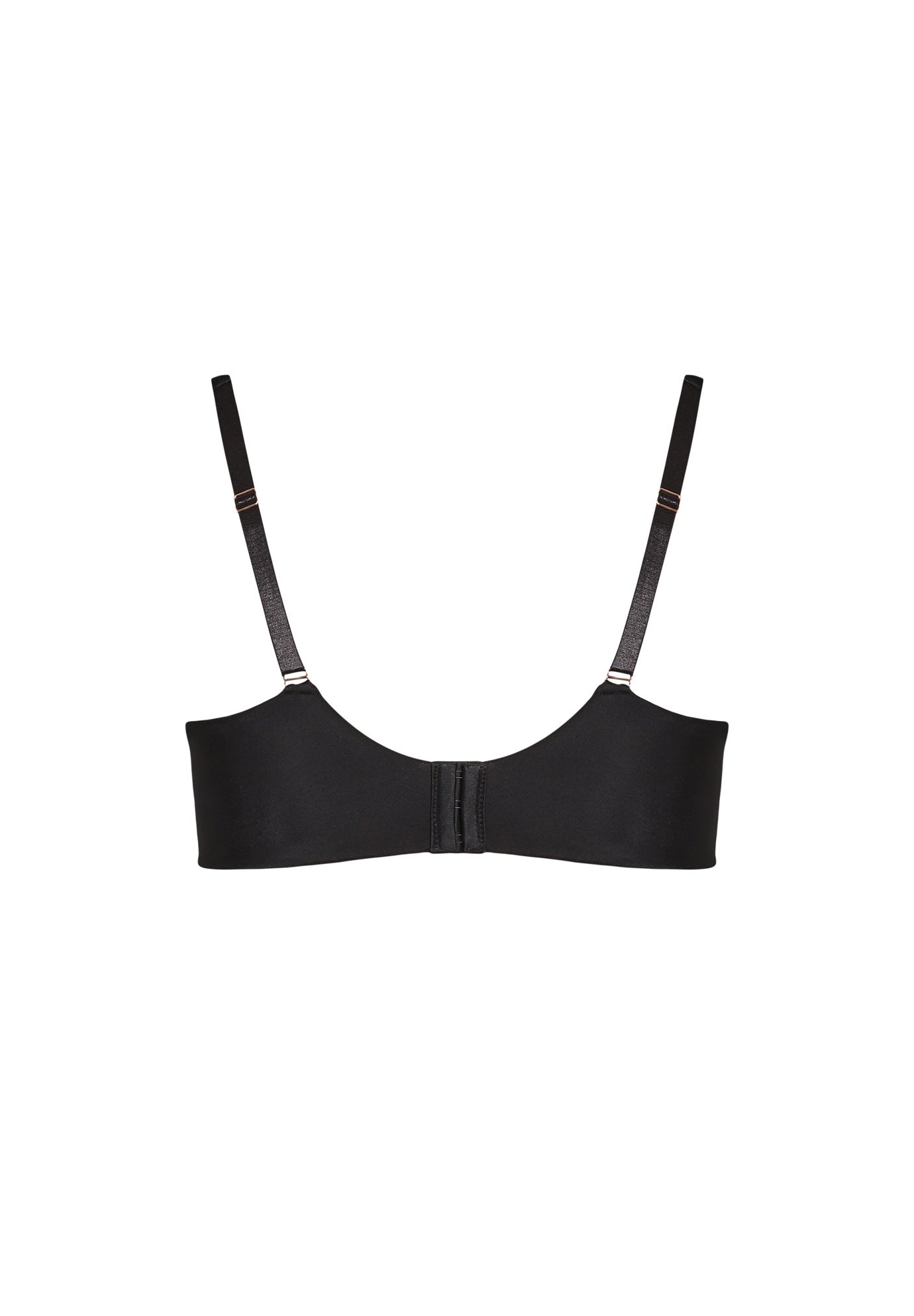 Underwire Basic Plunge Neckline Bra image number 6