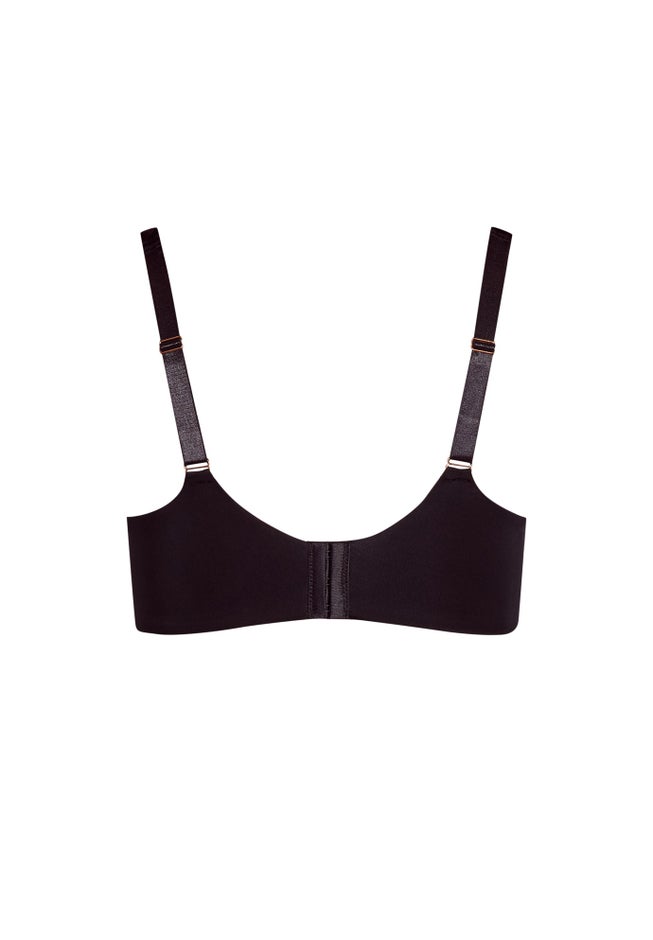 Underwire Basic Plunge Neckline Bra image number 7