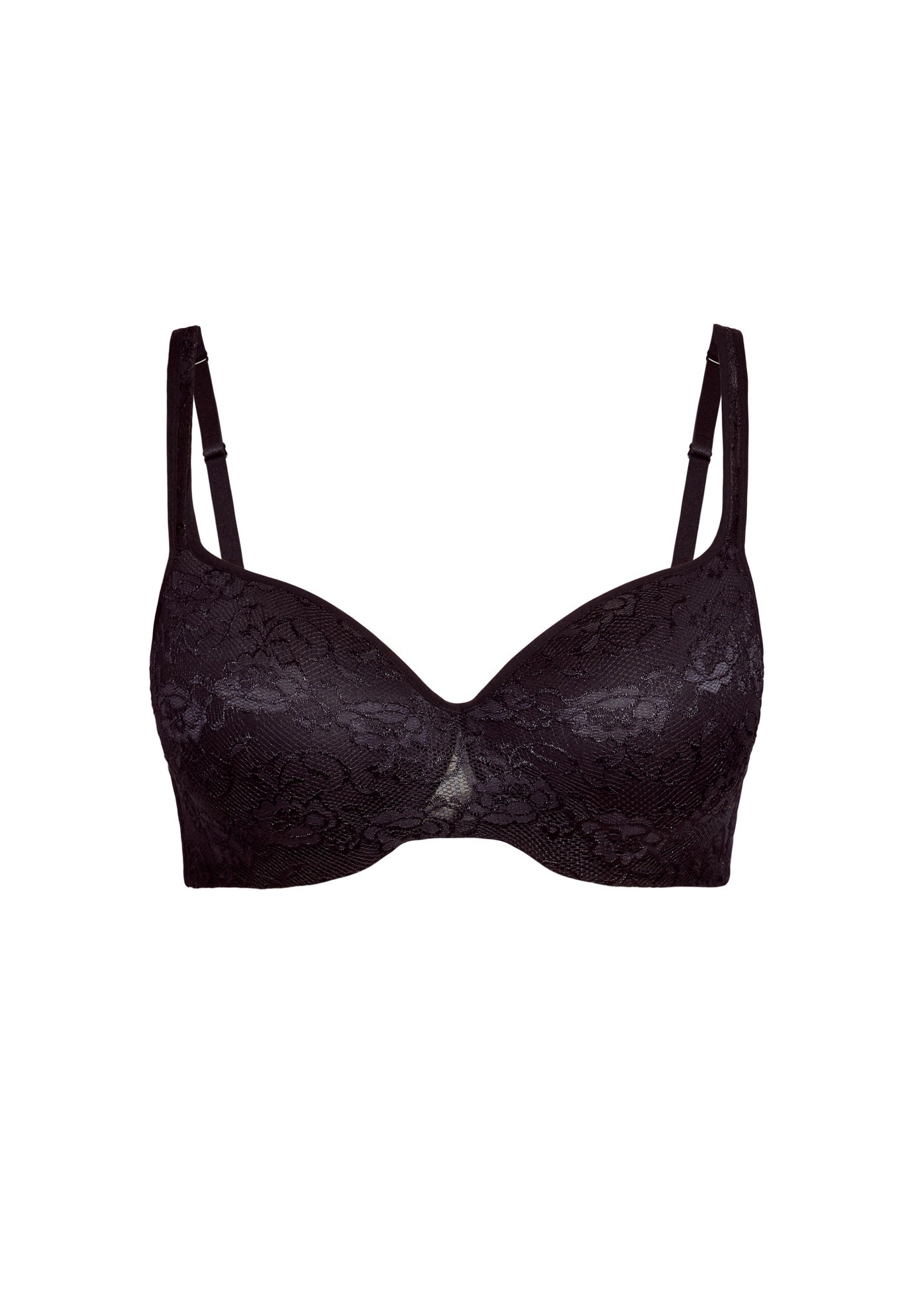 Lace Balconette Underwire Bra image number 2