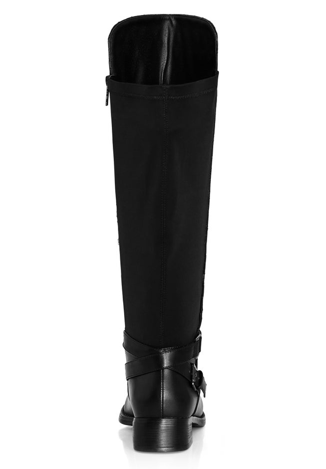 Diana Wide Fit Tall Boot image number null