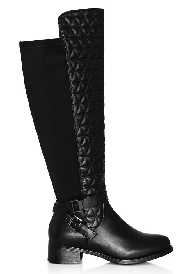 Diana Wide Fit Tall Boot image number null