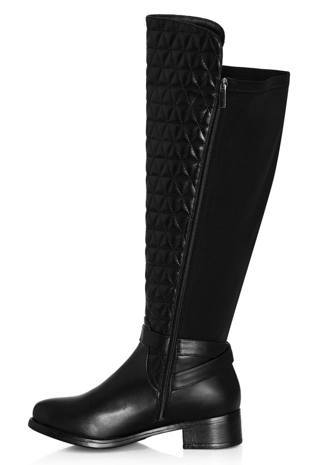 Diana Wide Fit Tall Boot image number null