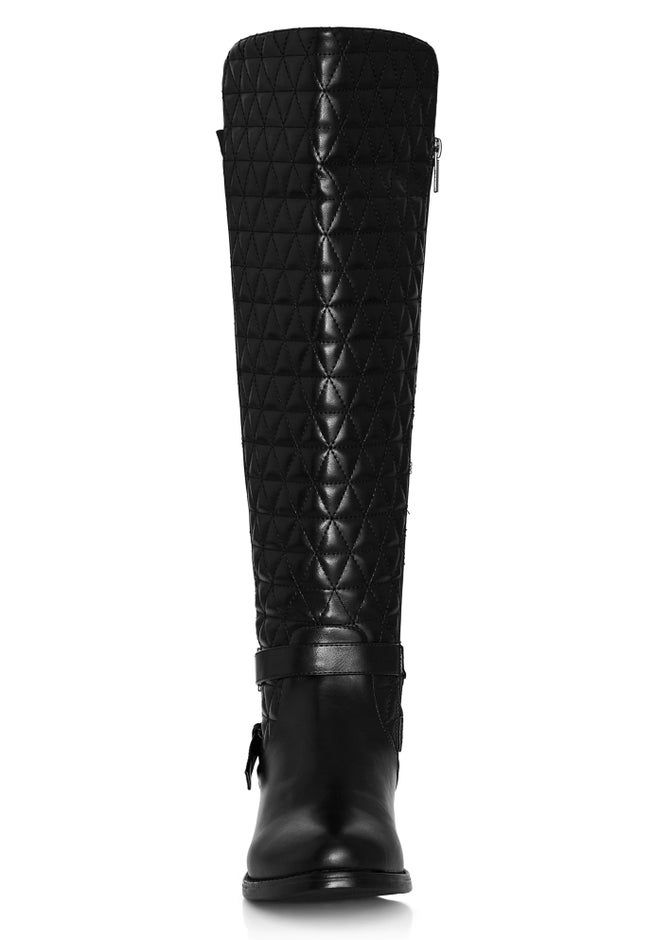 Diana Wide Fit Tall Boot image number null