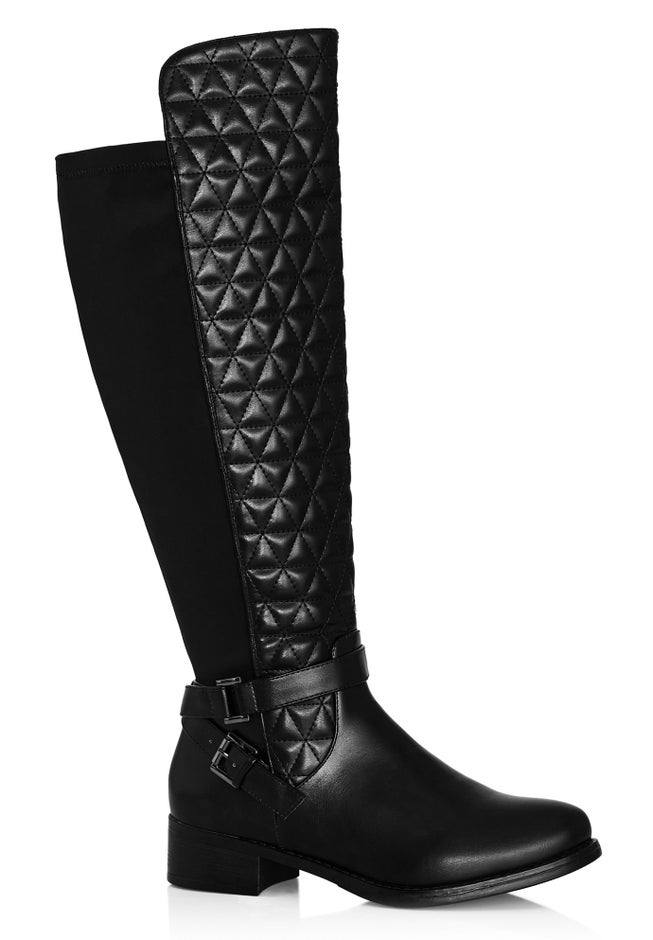Diana Wide Fit Tall Boot image number null