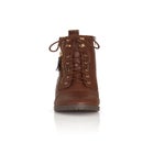 Rita Wide Width Brown Ankle Boot image number null