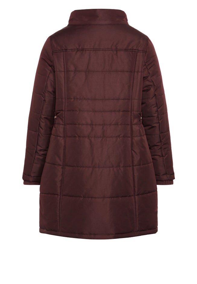 Side Belt Puffer Coat image number 1