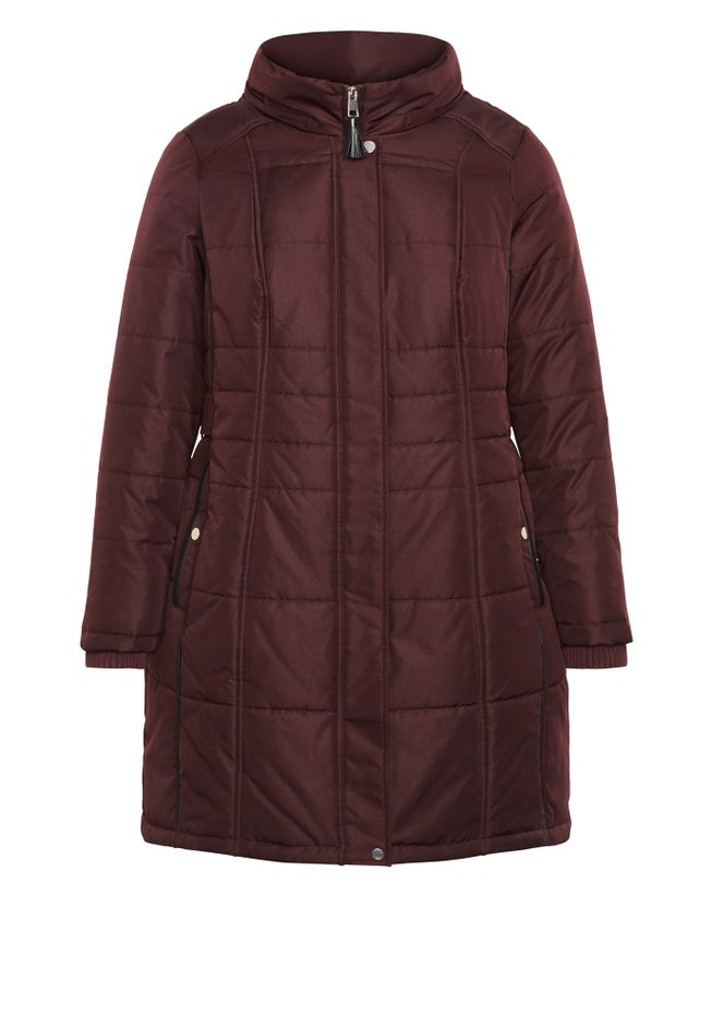 Side Belt Puffer Coat image number 8