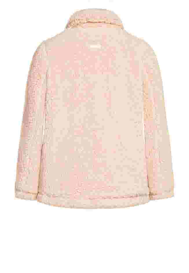 Sketchers Cozy Fleece Reversible Jacket image number 6