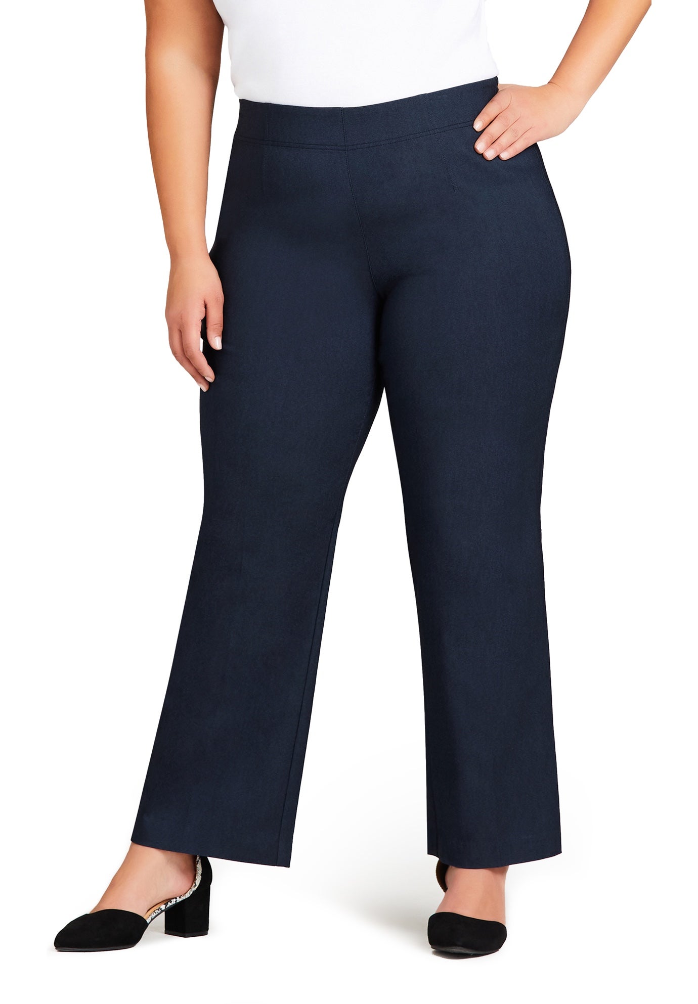 Super Stretch Slim Flare Pant image number 2