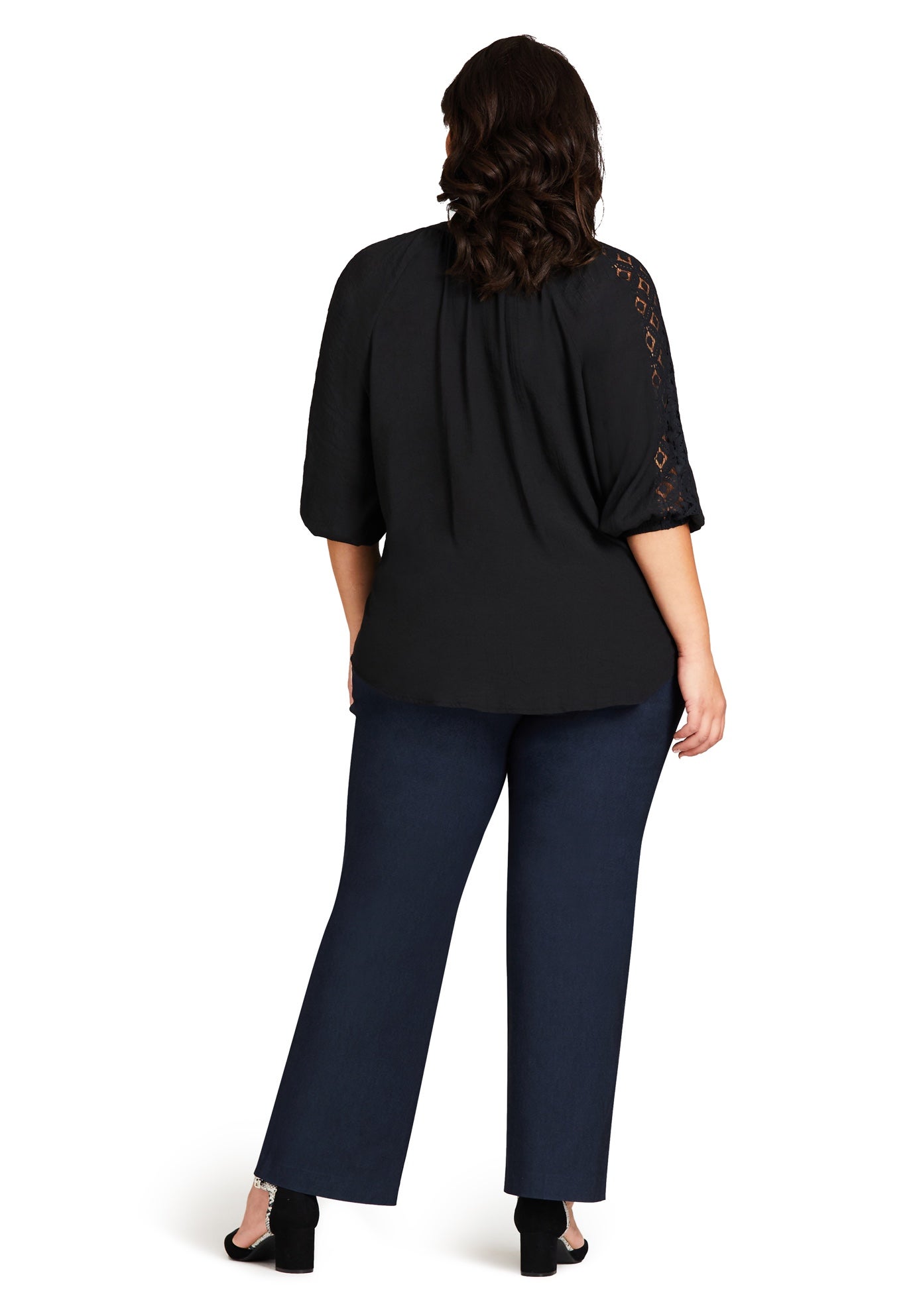 Super Stretch Slim Flare Pant image number 3