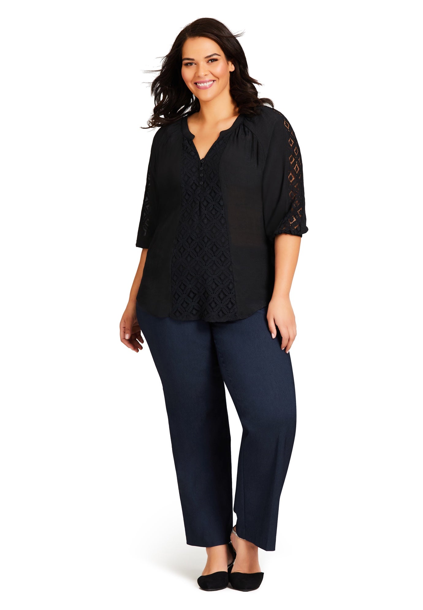 Super Stretch Slim Flare Pant image number 0