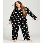 Button Up Fleece Top image number null