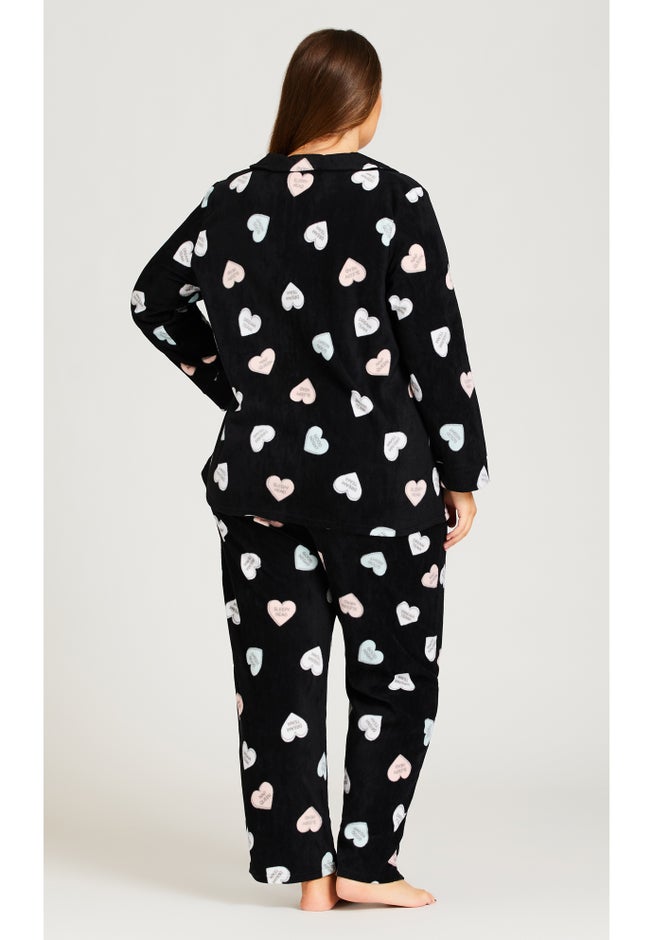 Button Up Fleece Top image number null