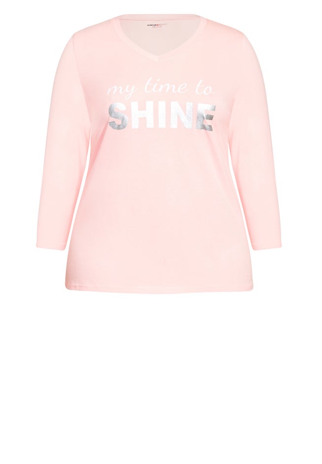 Shine Sleep Top image number 2