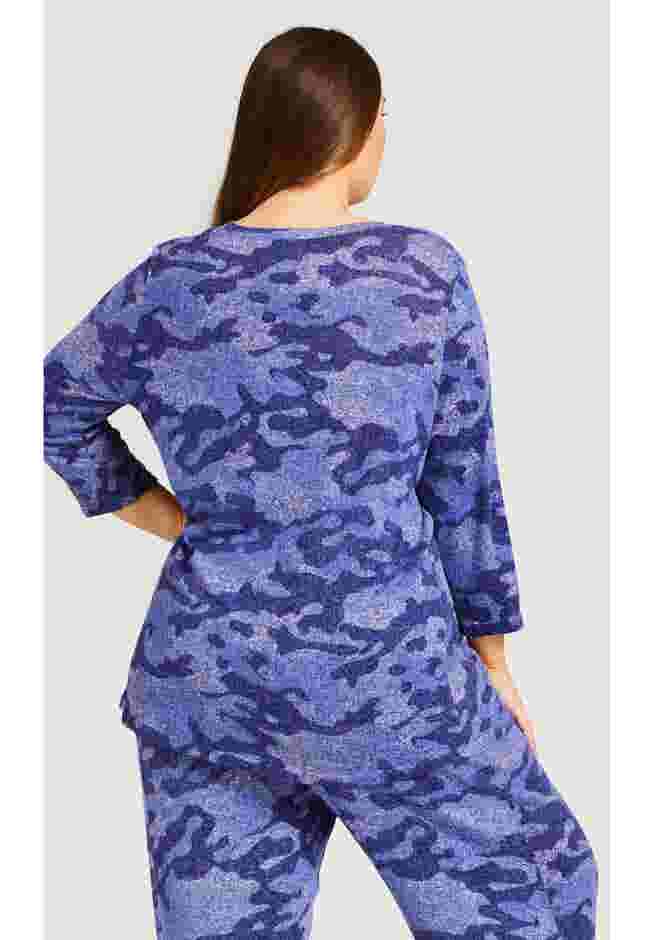 Hacci Camo Top image number 1