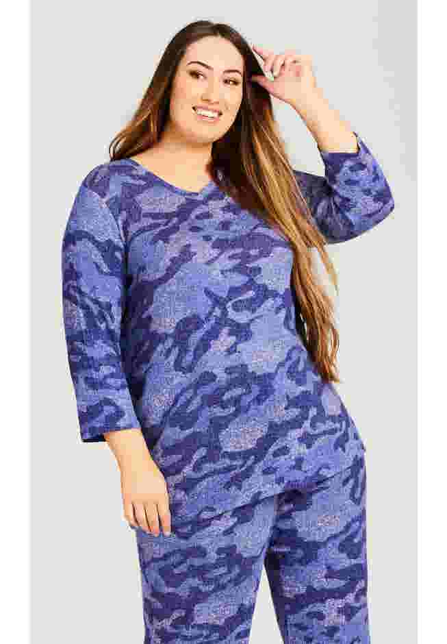 Hacci Camo Top image number 0
