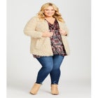 Lotus Fluffy Jacket image number null
