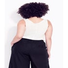 Wide Leg Crop Pant image number null
