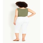 Cropped Denim Love Jeans image number null