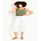 Cropped Denim Love Jeans image number null