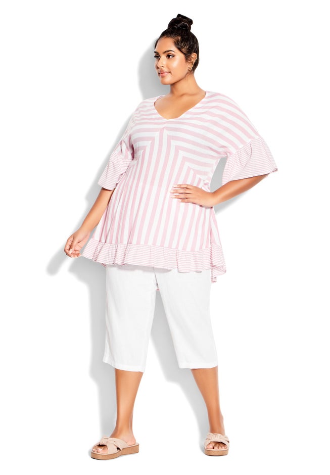 Hattie Stripe Tunic image number 1