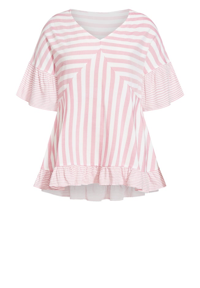 Hattie Stripe Tunic image number 3