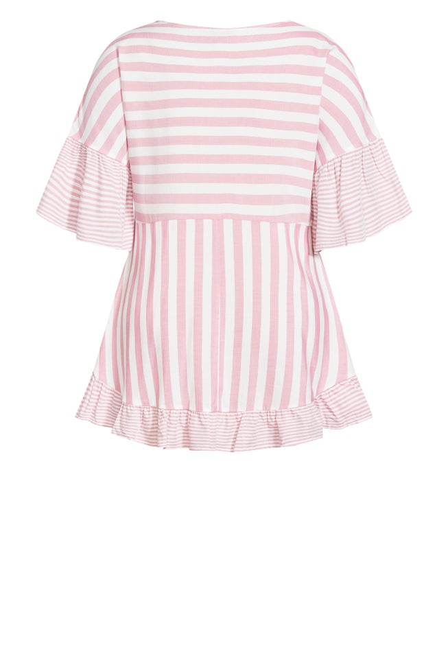 Hattie Stripe Tunic image number 4