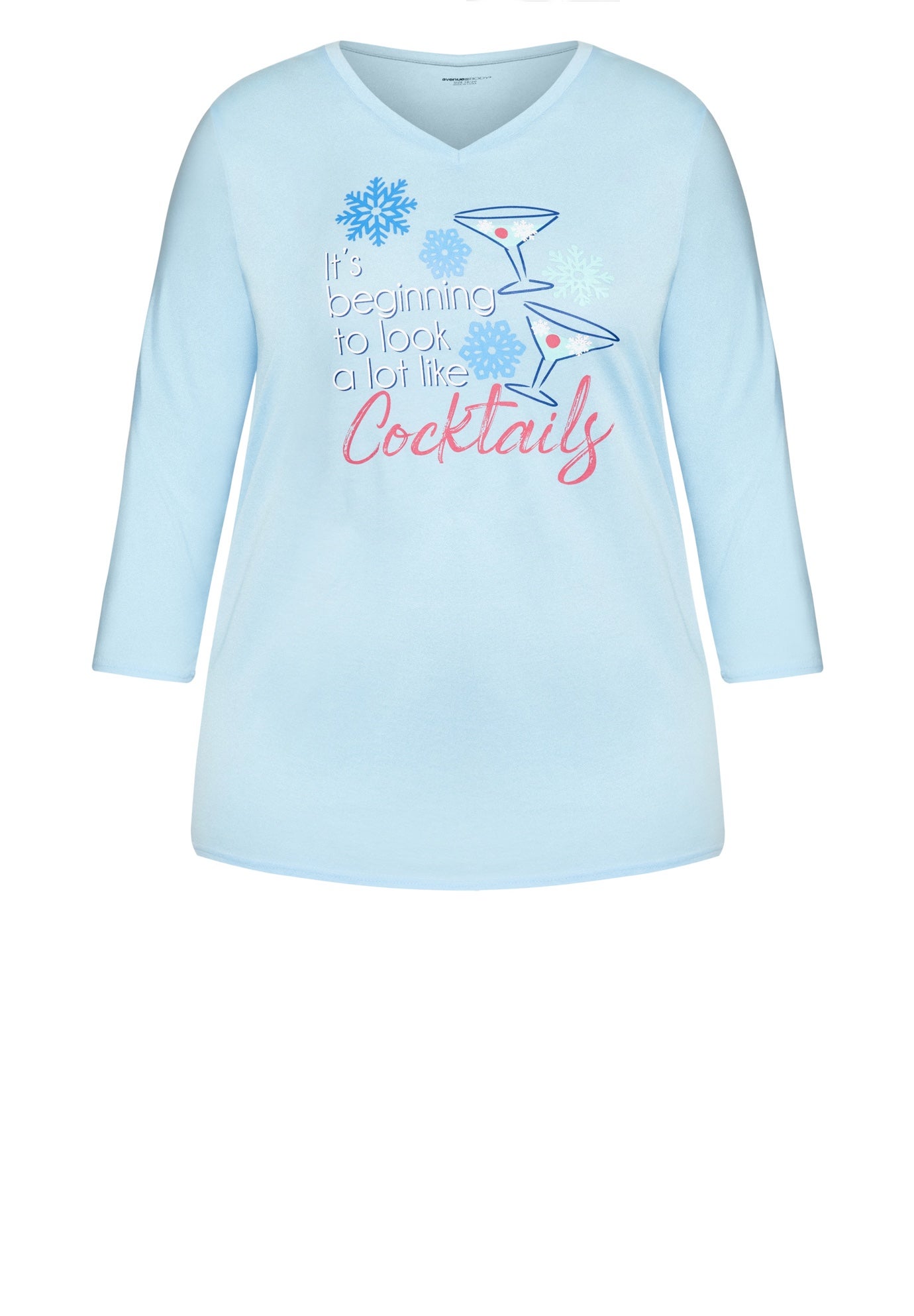 Cocktails Sleep Top image number 2