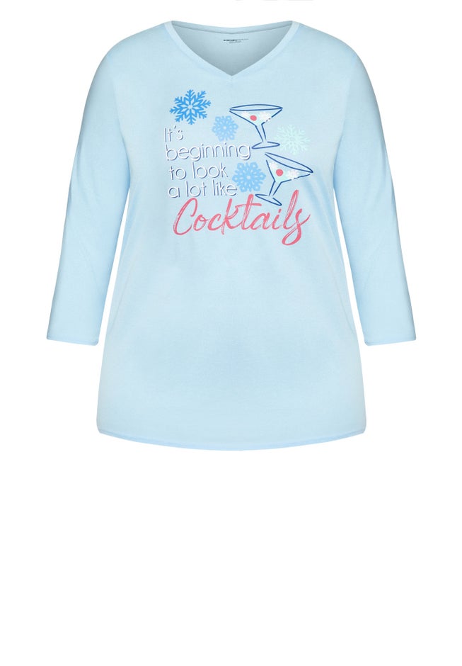 Cocktails Sleep Top image number 2