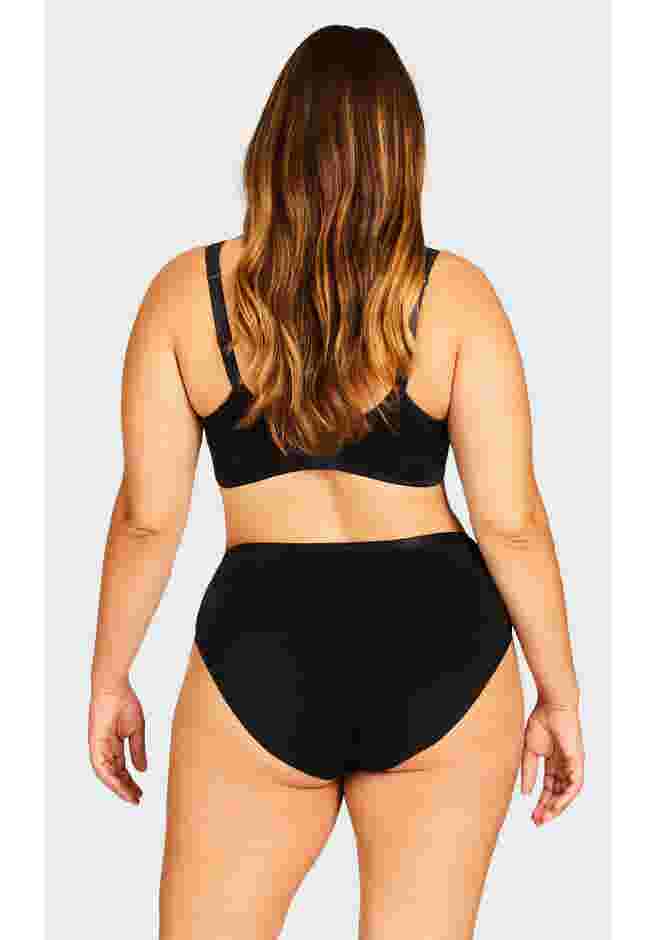 Hi-Cut Cotton/Spandex Panty 3-Pack image number 2