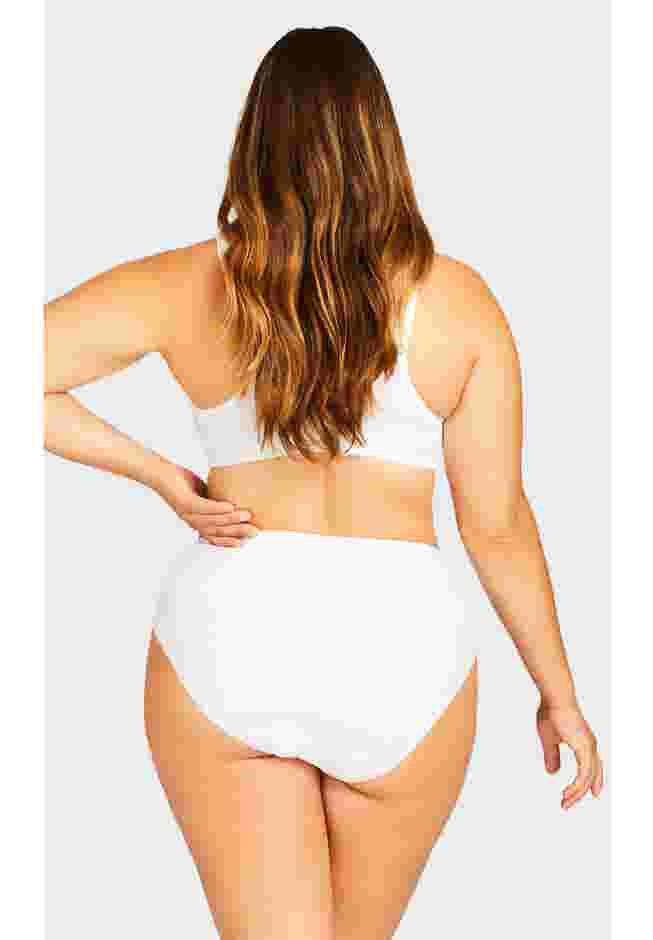 Hi-Cut Cotton/Spandex Panty 3-Pack image number 2