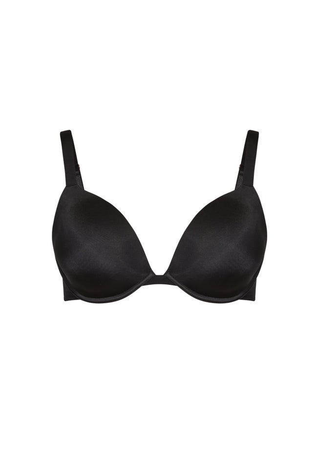 Basic Plunge Underwire Bra image number 2