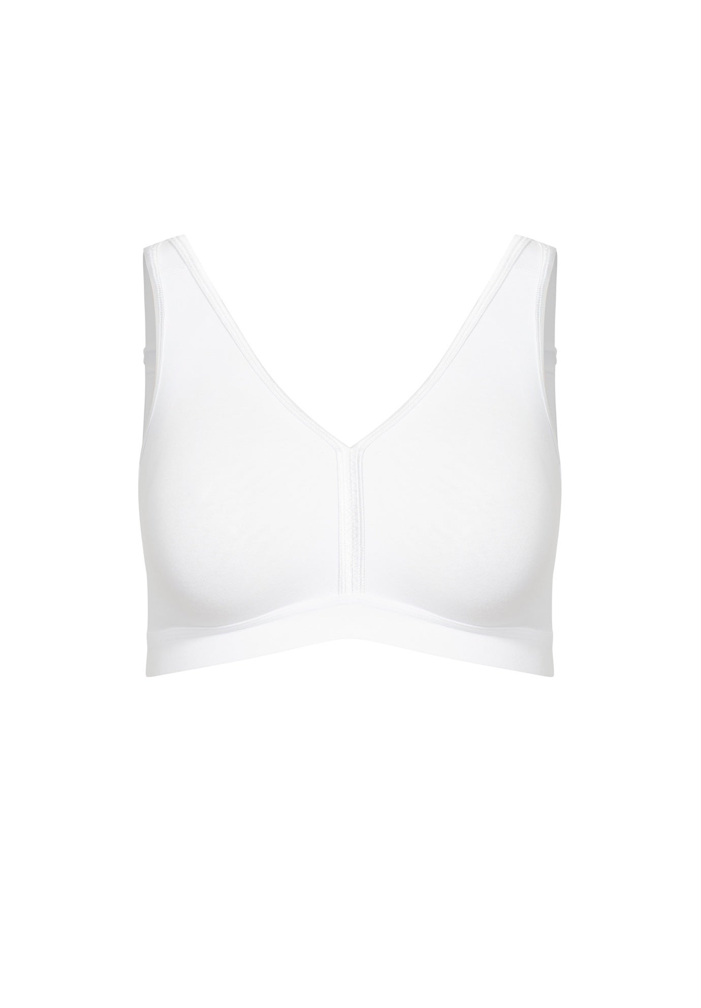 Basic Cotton Bra image number 2
