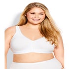 Basic Cotton Bra image number null