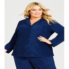 Button Fleece Top image number null