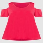 Claire Cold Shoulder Tunic image number null