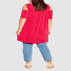 Claire Cold Shoulder Tunic image number null