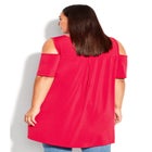 Claire Cold Shoulder Tunic image number null
