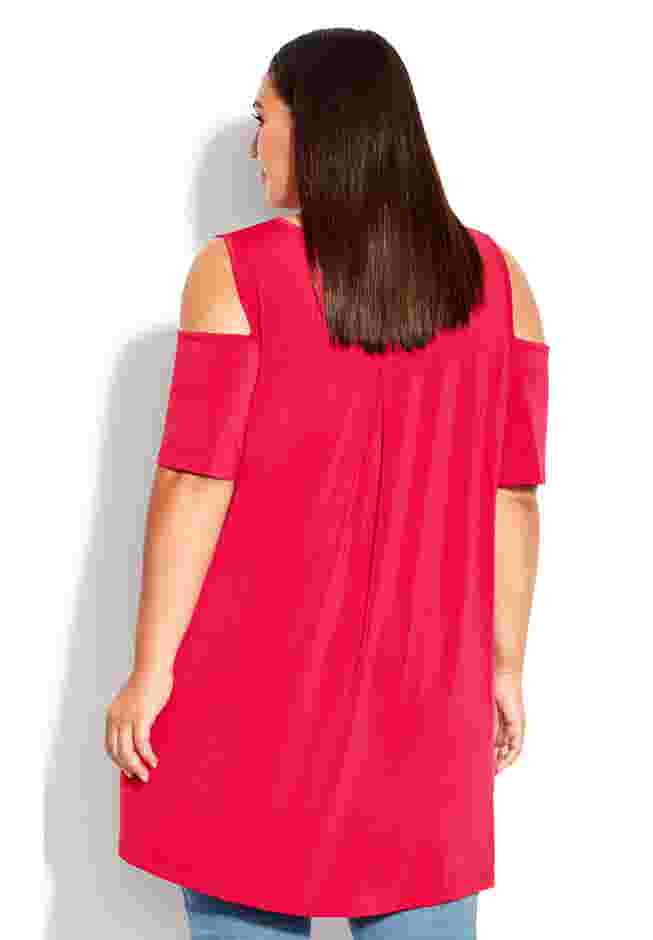 Claire Cold Shoulder Tunic image number 5