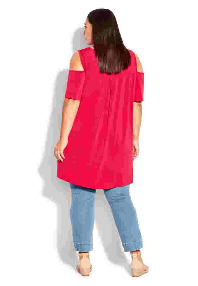 Claire Cold Shoulder Tunic image number 6