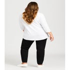 Hi Rise Straight Jegging image number null