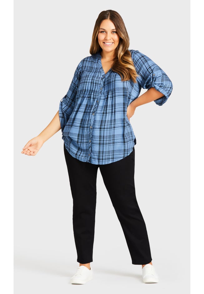 Hi Rise Straight Jegging image number 7