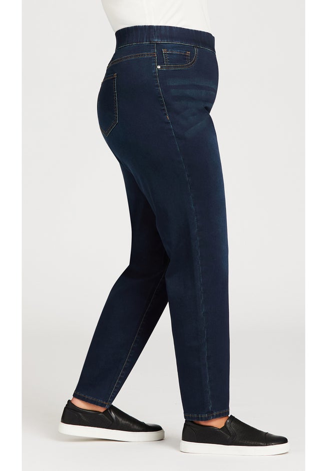 Hi Rise Straight Jegging image number 5