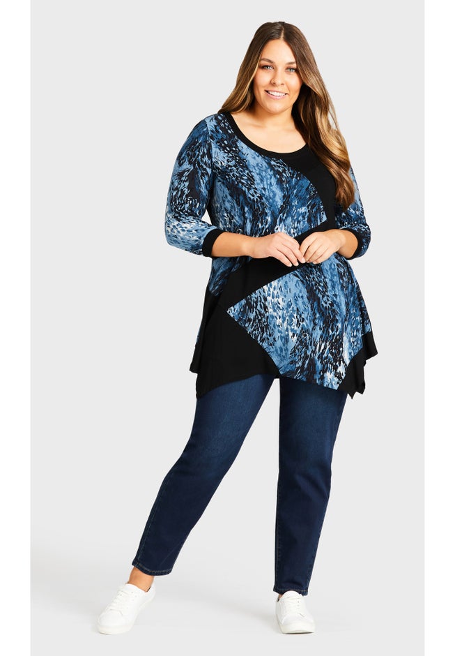 Hi Rise Straight Jegging image number 7